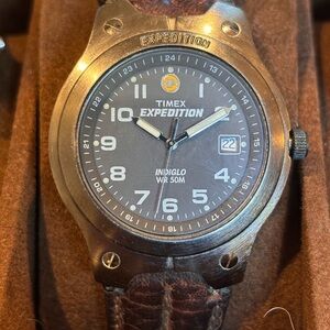 Timex expedition metal tech